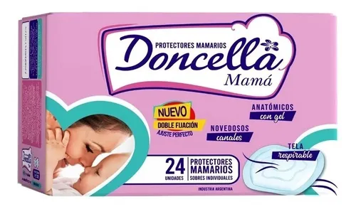 DONCELLA PROTECTORES MAMARIOS X24 – Pañalera Belyan